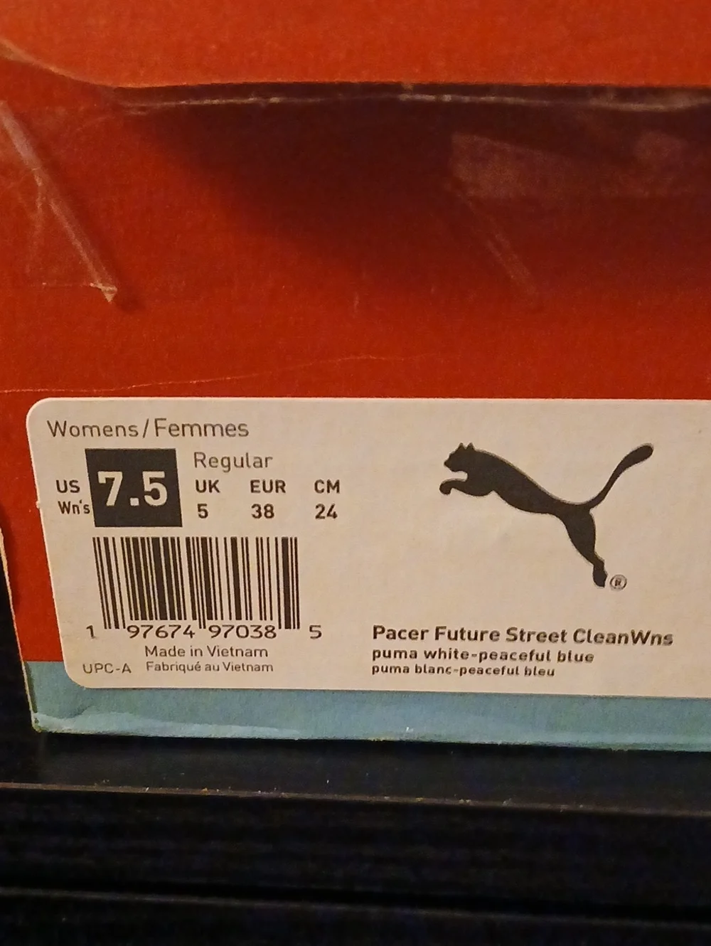 Puma All-White Knit Platform Lace-Up Sneakers